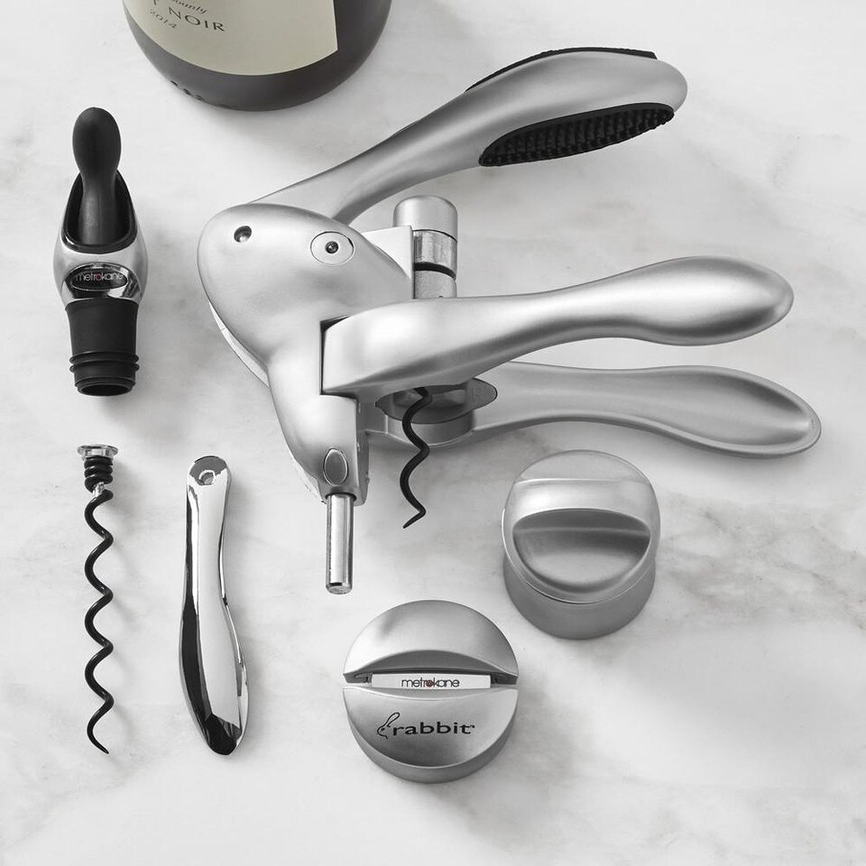 Rabbit 6Piece Wine Tools Set Williams Sonoma AU